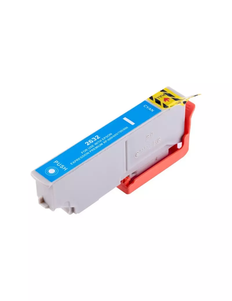 Cartuccia Compatibile Epson T263240 (Ciano 700 pagine)