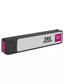 Cartuccia Compatibile HP D8J08A 980 (Magenta 6600 pagine)