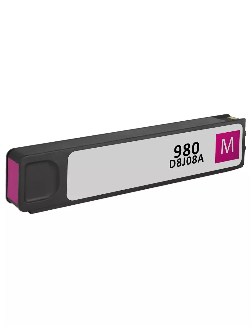 Cartuccia Compatibile HP D8J08A 980 (Magenta 6600 pagine) Cartuccia Compatibile HP D8J08A 980 (Magenta 6600 pagine)