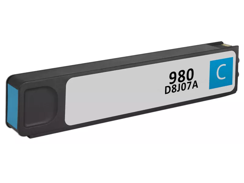 Cartuccia Compatibile HP D8J07A 980 (Ciano 6600 pagine)