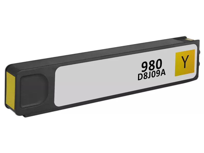 Cartuccia Compatibile HP D8J09A 980 (Giallo 6600 pagine)