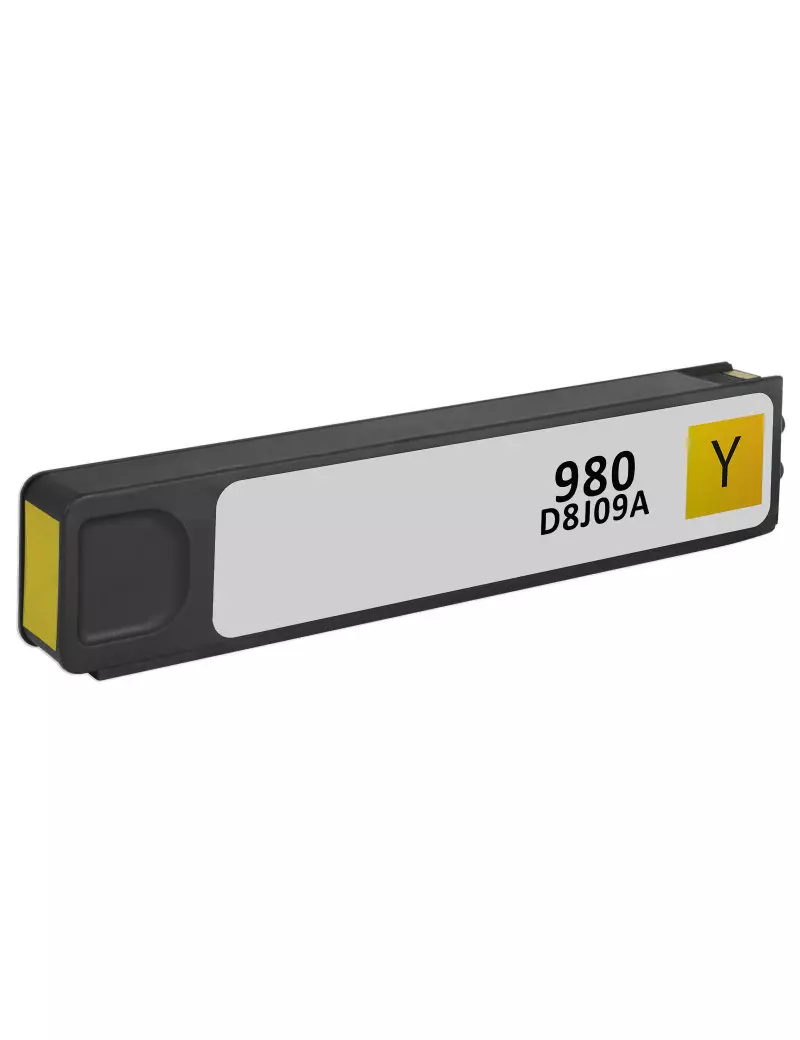 Cartuccia Compatibile HP D8J09A 980 (Giallo 6600 pagine) Cartuccia Compatibile HP D8J09A 980 (Giallo 6600 pagine)