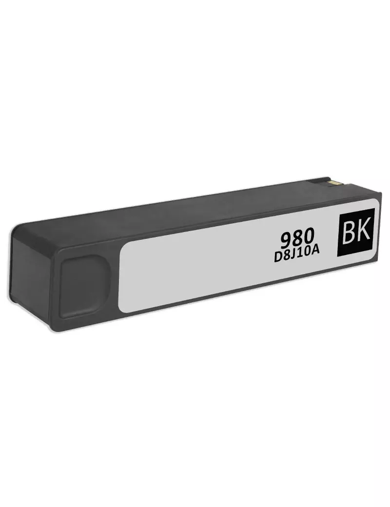 Cartuccia Compatibile HP D8J10A 980 (Nero 10000 pagine) Cartuccia Compatibile HP D8J10A 980 (Nero 10000 pagine)