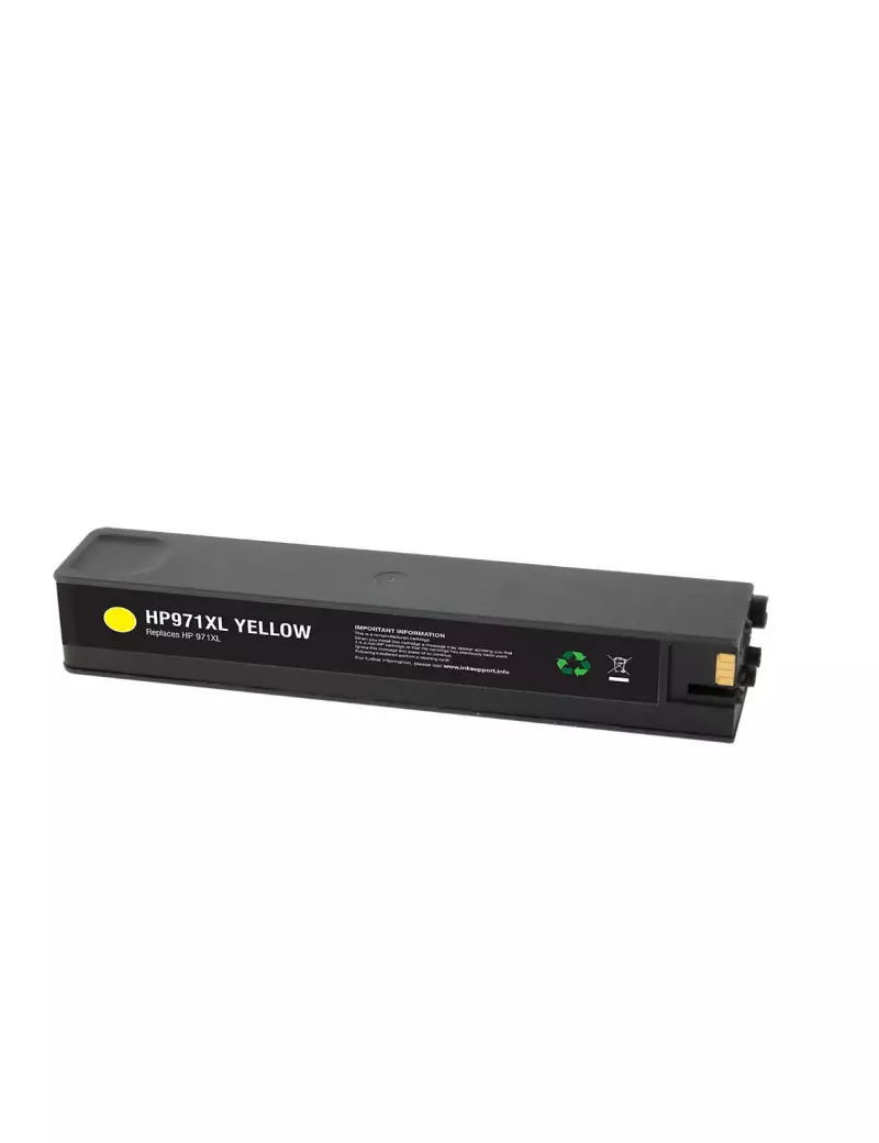Cartuccia Compatibile HP CN628A 971XL (Giallo 6600 pagine) Cartuccia Compatibile HP CN628A 971XL (Giallo 6600 pagine)