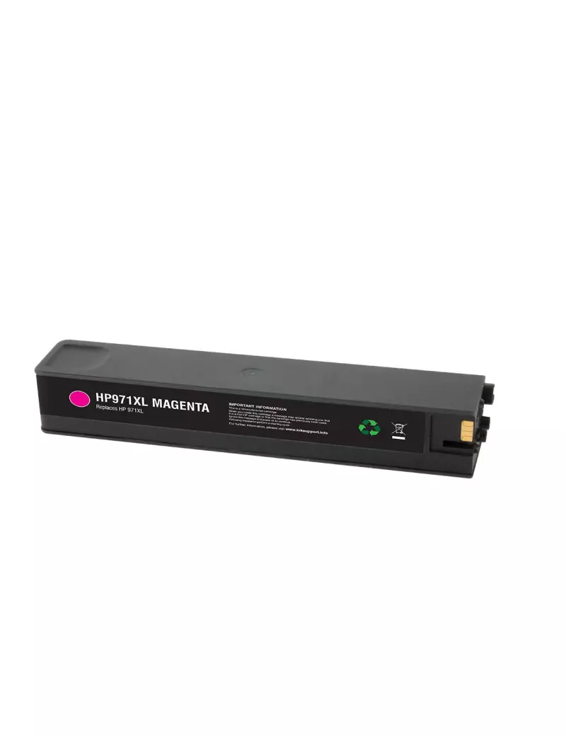 Cartuccia Compatibile HP CN627A 971XL (Magenta 6600 pagine) Cartuccia Compatibile HP CN627A 971XL (Magenta 6600 pagine)