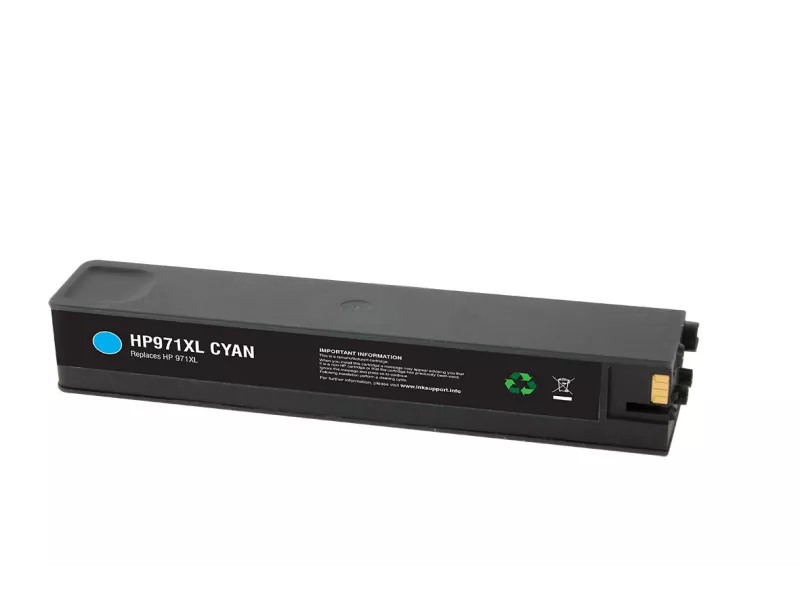 Cartuccia Compatibile HP CN626A 971XL (Ciano 6600 pagine)