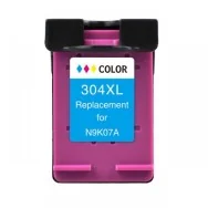 Cartuccia Compatibile HP N9K07A 304XL (Colori 300 pagine)