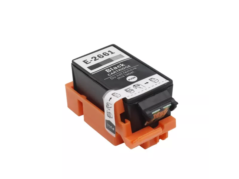 Cartuccia Compatibile Epson T266140 266 (Nero 250 pagine) Cartuccia Compatibile Epson T266140 266 (Nero 250 pagine)