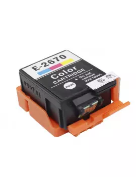 Cartuccia Compatibile Epson T267040 267 (Colore 200 pagine)