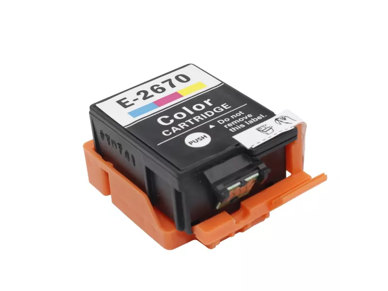 Cartuccia Compatibile Epson T267040 267 (Colore 200 pagine) Cartuccia Compatibile Epson T267040 267 (Colore 200 pagine)