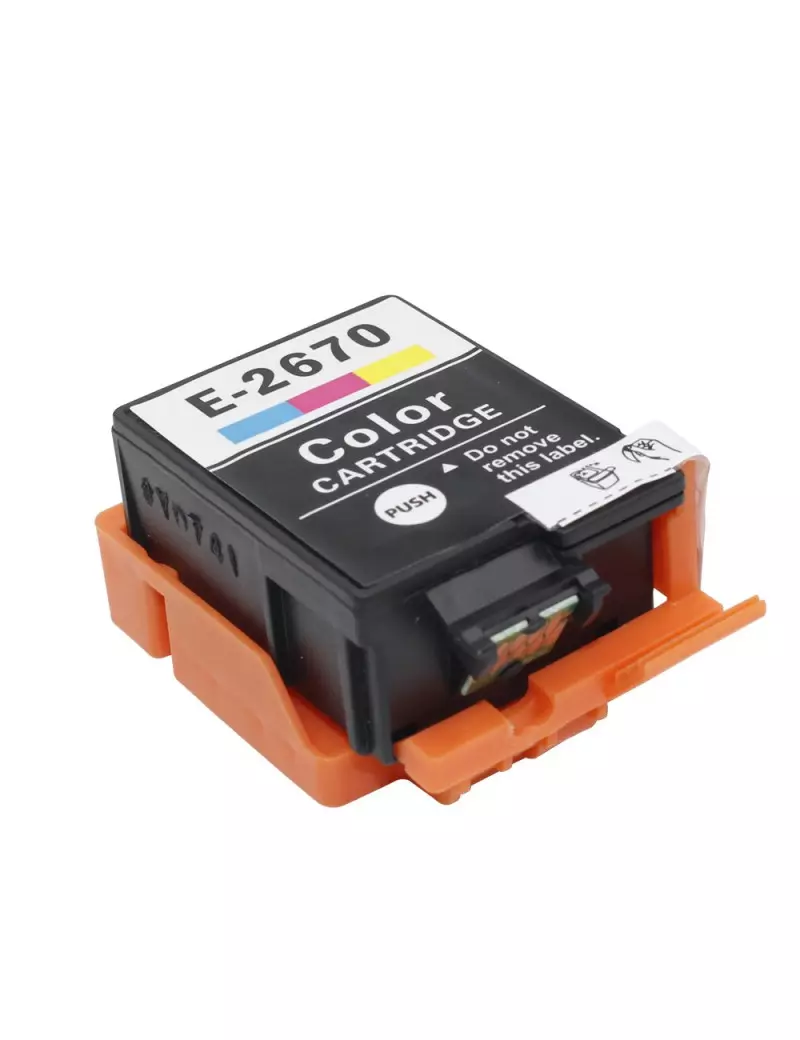 Cartuccia Compatibile Epson T267040 267 (Colore 200 pagine) Cartuccia Compatibile Epson T267040 267 (Colore 200 pagine)
