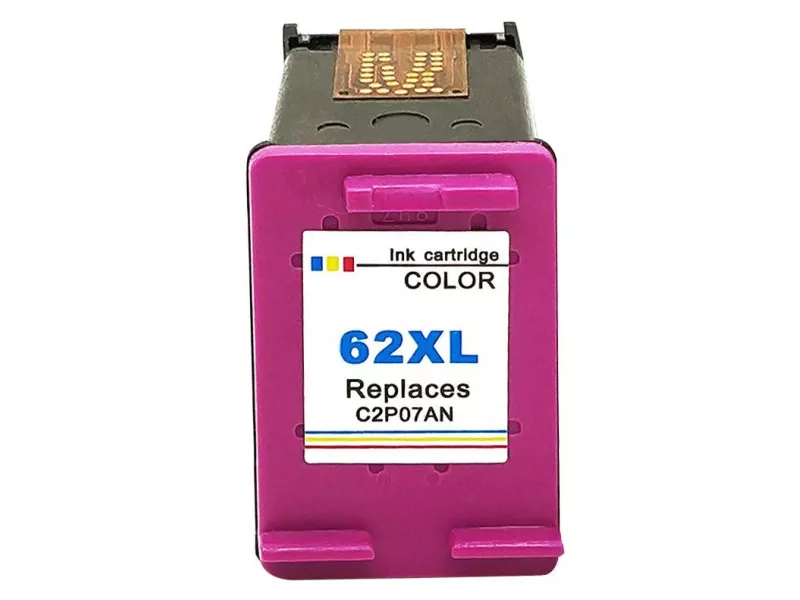 Cartuccia Compatibile HP C2P07AE 62XL (Colore 415 pagine) Cartuccia Compatibile HP C2P07AE 62XL (Colore 415 pagine)