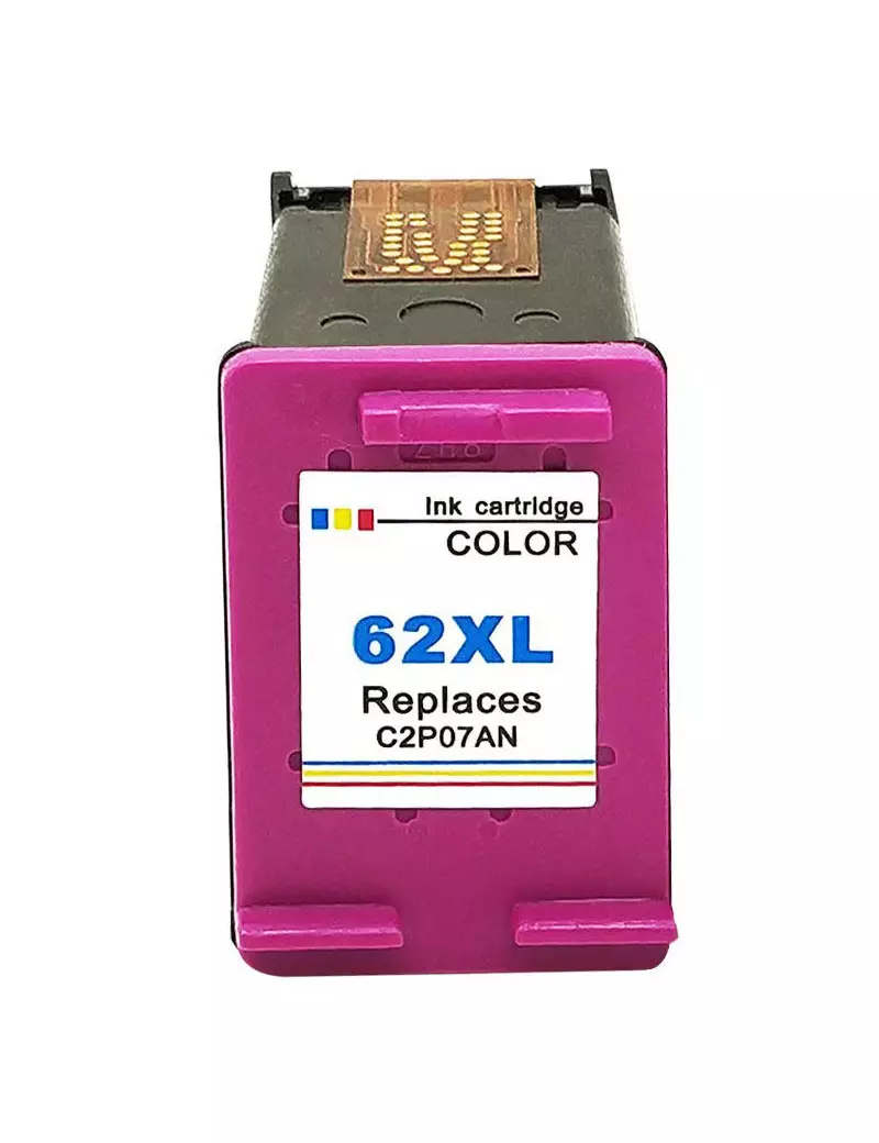 Cartuccia Compatibile HP C2P07AE 62XL (Colore 415 pagine) Cartuccia Compatibile HP C2P07AE 62XL (Colore 415 pagine)