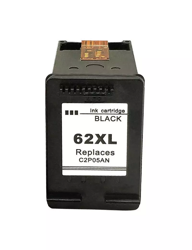 Cartuccia Compatibile HP C2P05AE 62XL (Nero 600 pagine) Cartuccia Compatibile HP C2P05AE 62XL (Nero 600 pagine)