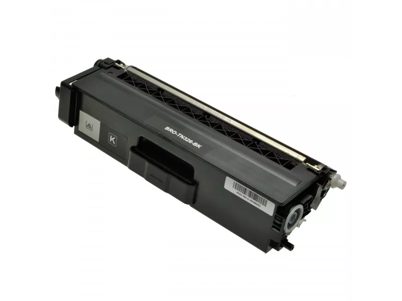Toner Compatibile Brother TN-326BK (Nero 4000 pagine)