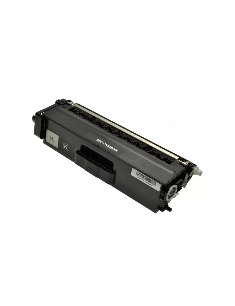 Toner Compatibile Brother TN-326BK (Nero 4000 pagine)