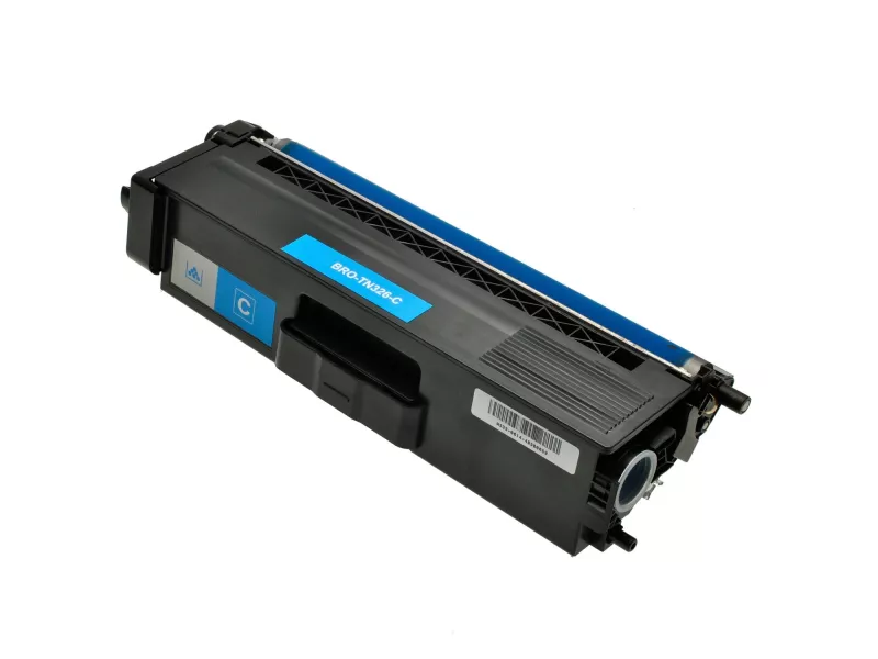 Toner Compatibile Brother TN-326C (Ciano 3500 pagine)