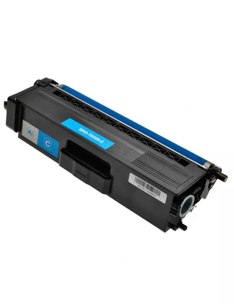 Toner Compatibile Brother TN-326C (Ciano 3500 pagine) Toner Compatibile Brother TN-326C (Ciano 3500 pagine)