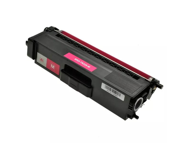 Toner Compatibile Brother TN-326M (Magenta 3500 pagine)