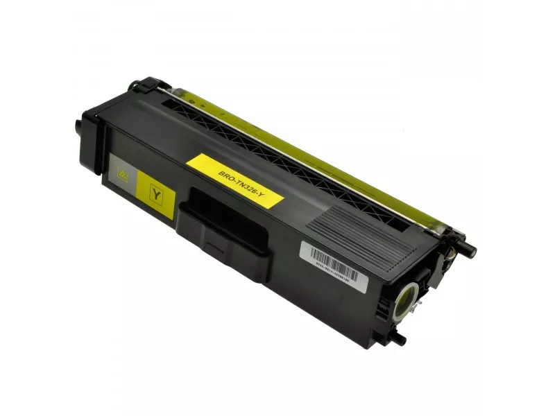 Toner Compatibile Brother TN-326Y (Giallo 3500 pagine)