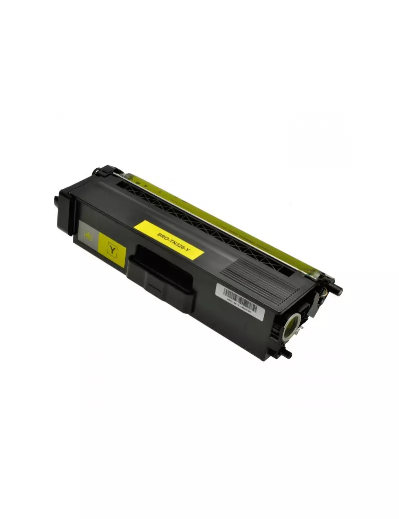 Toner Compatibile Brother TN-326Y (Giallo 3500 pagine)