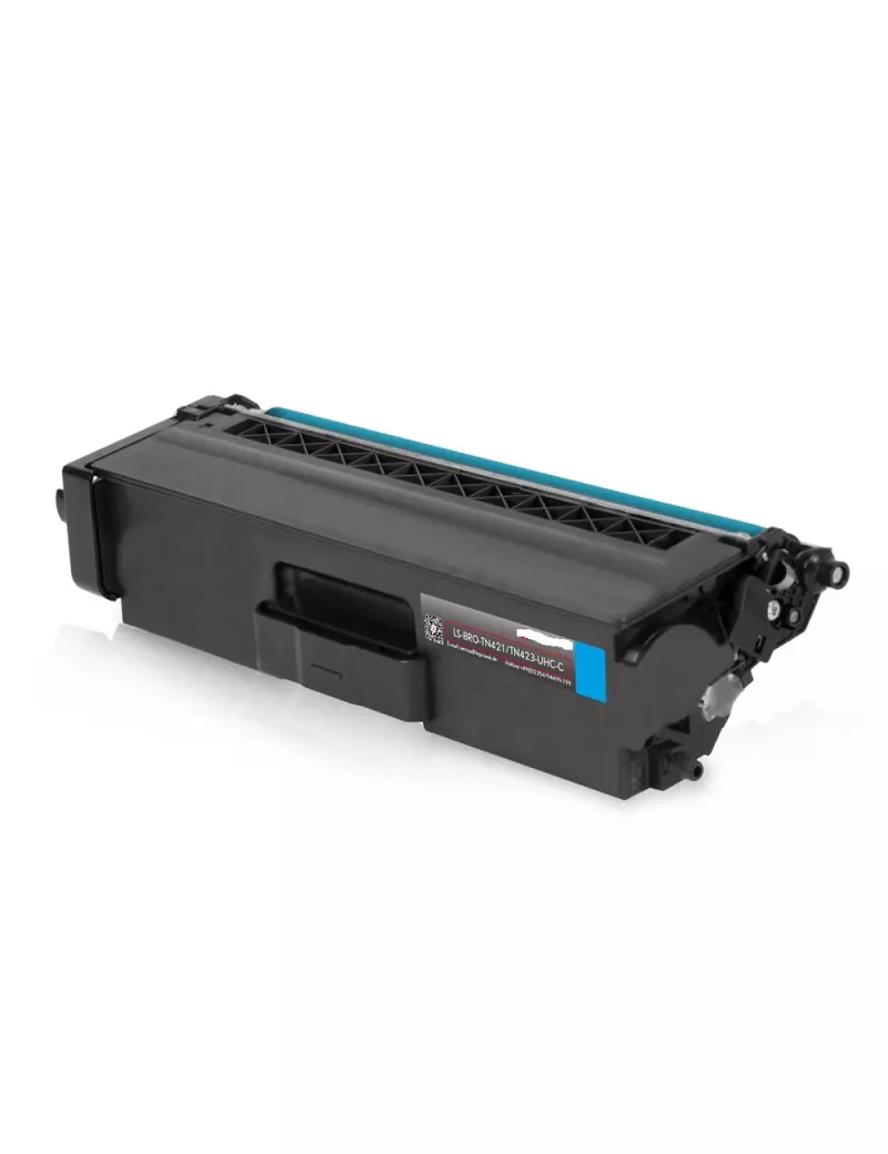 Toner Compatibile Brother TN-423C (Ciano 4000 pagine)