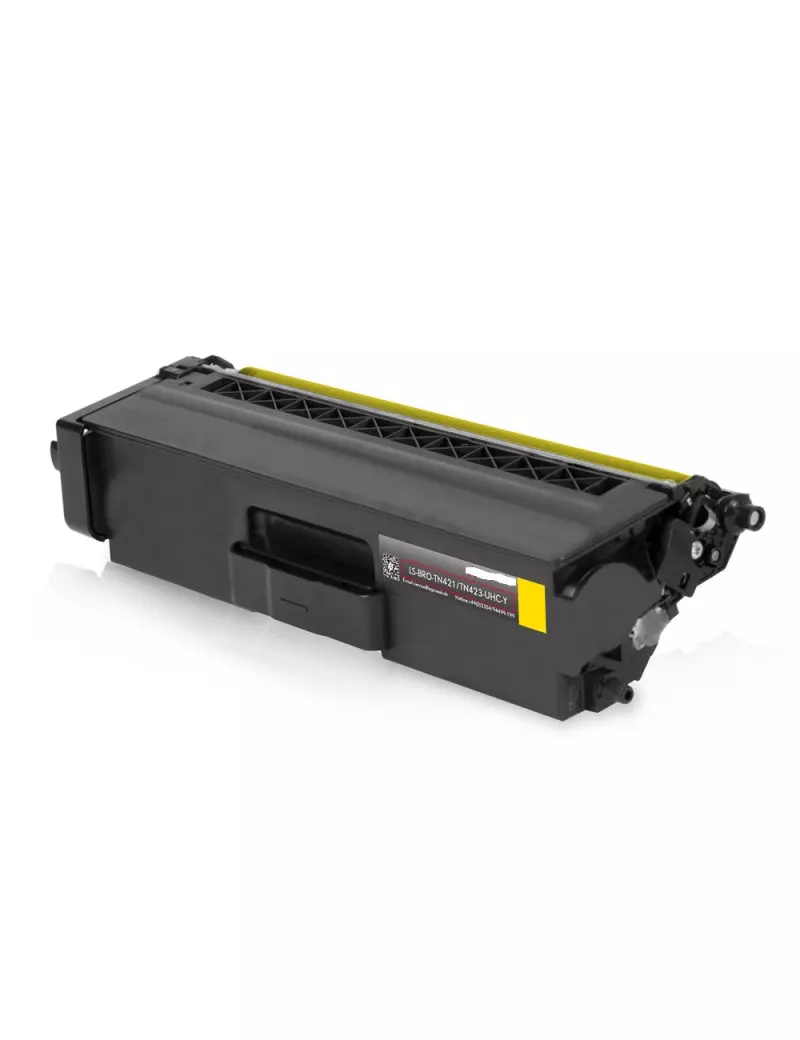 Toner Compatibile Brother TN-423Y (Giallo 4000 pagine)