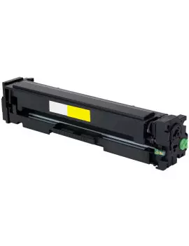 Toner Compatibile HP CF402A 201A (Giallo 1400 pagine)