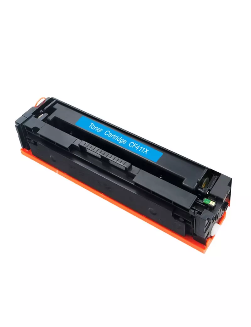 Toner Compatibile HP CF411X 410X (Ciano 5000 pagine)