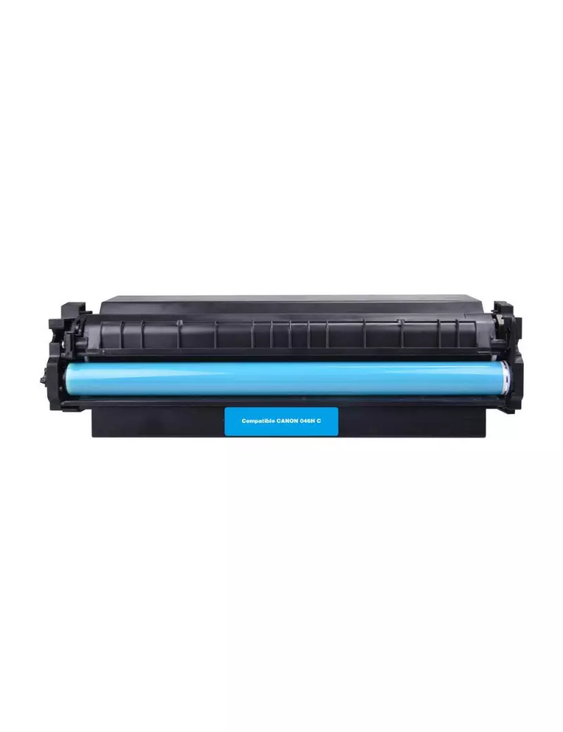 Toner Compatibile Canon 046hc 1253C002 (Ciano 5000 pagine)