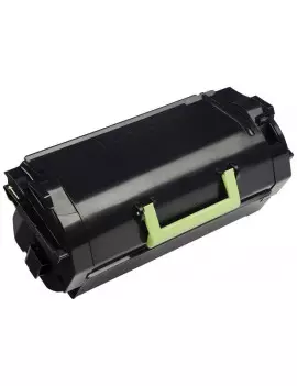 Toner Compatibile Lexmark 62D2H00 622H (Nero 25000 pagine)