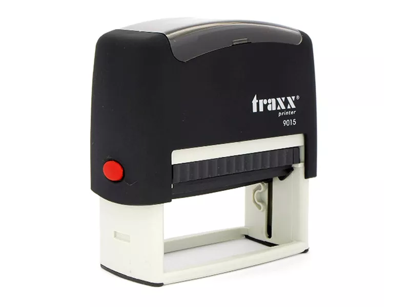 Timbro Autoinchiostrante 9015 Traxx - 32x70 mm - 7 Righe