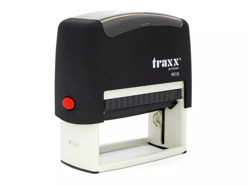 Timbro Autoinchiostrante 9015 Traxx - 32x70 mm - 7 Righe Timbro Autoinchiostrante 9015 Traxx - 32x70 mm - 7 Righe
