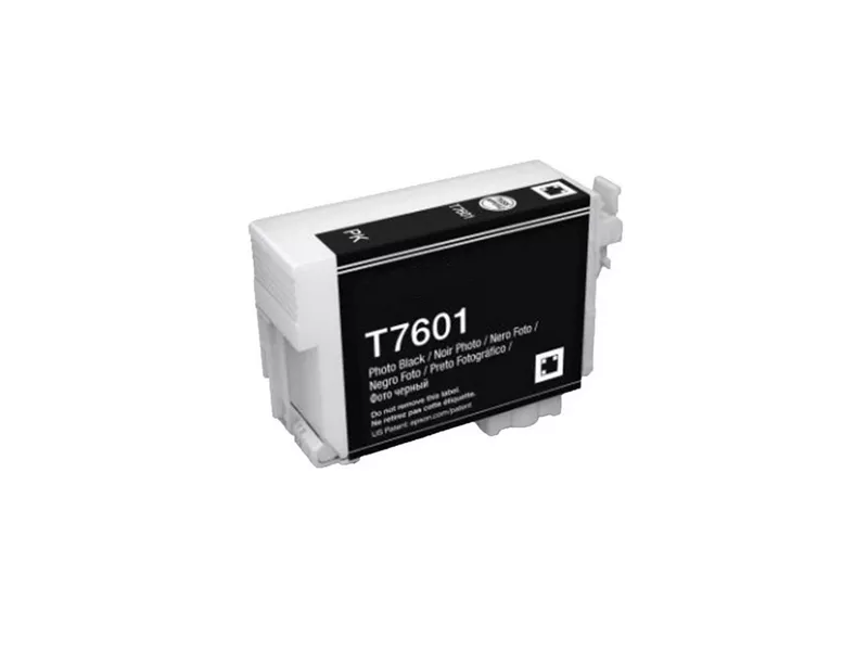 Cartuccia Compatibile Epson T760140 (Nero Foto 25,9 ml)