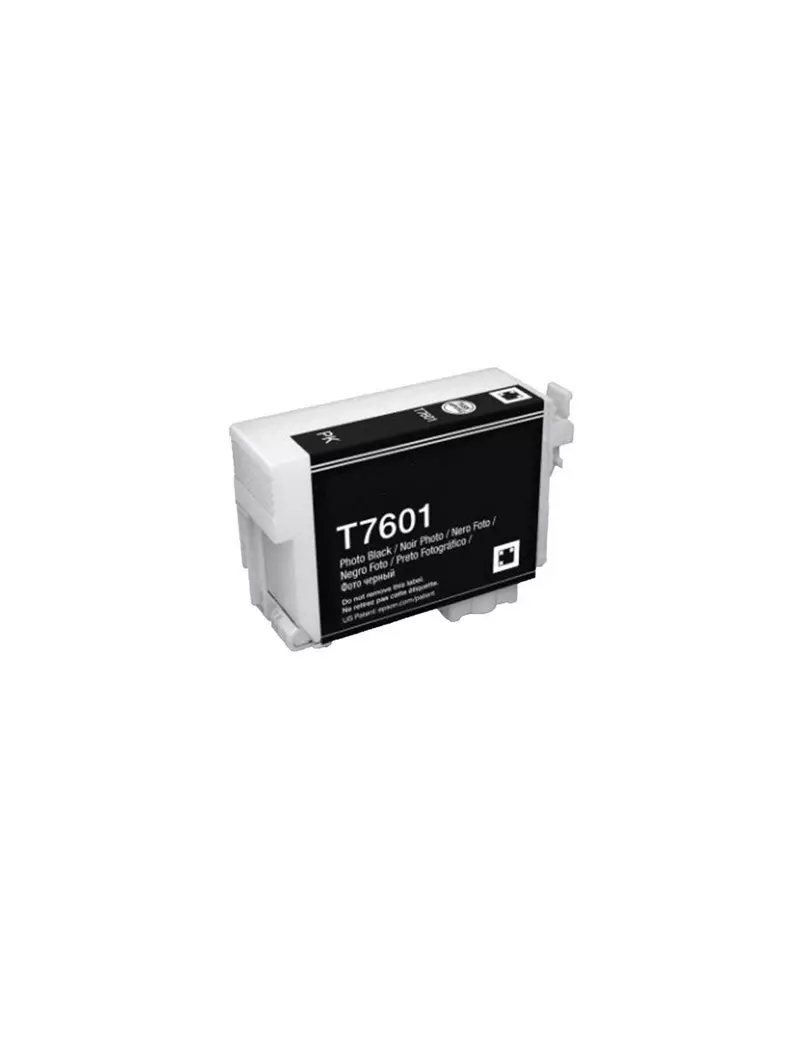 Cartuccia Compatibile Epson T760140 (Nero Foto 25,9 ml)