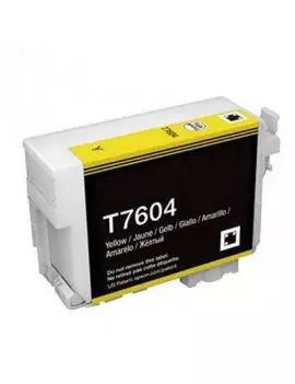 Cartuccia Compatibile Epson T760440 (Giallo 2100 pagine)