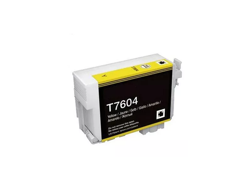 Cartuccia Compatibile Epson T760440 (Giallo 2100 pagine)