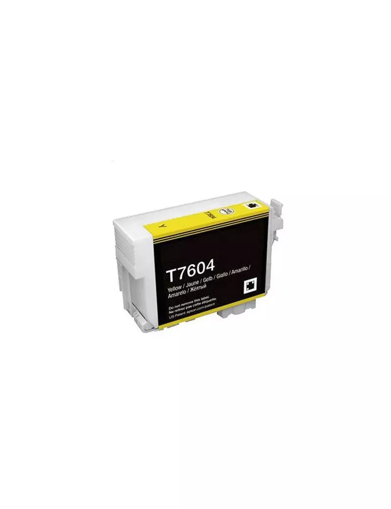 Cartuccia Compatibile Epson T760440 (Giallo 2100 pagine) Cartuccia Compatibile Epson T760440 (Giallo 2100 pagine)