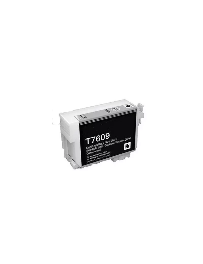 Cartuccia Compatibile Epson T760940 (Nero Chiaro Chiaro 12000 pagine) Cartuccia Compatibile Epson T760940 (Nero Chiaro Chiaro 12000 pagine)