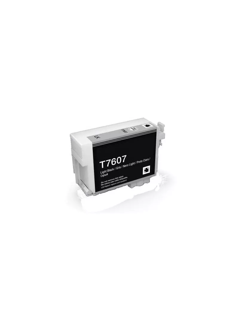 Cartuccia Compatibile Epson T760740 (Nero Chiaro 10000 pagine) Cartuccia Compatibile Epson T760740 (Nero Chiaro 10000 pagine)