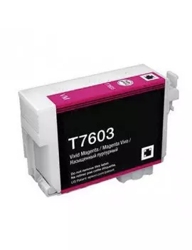 Cartuccia Compatibile Epson T760340 (Magenta 1400 pagine)