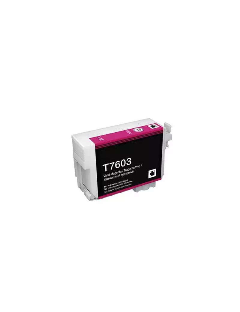 Cartuccia Compatibile Epson T760340 (Magenta 1400 pagine) Cartuccia Compatibile Epson T760340 (Magenta 1400 pagine)