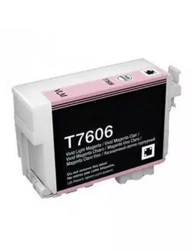 Cartuccia Compatibile Epson T760640 (Magenta Chiaro 2800 pagine)