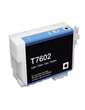 Cartuccia Compatibile Epson T760240 (Ciano 2200 pagine)