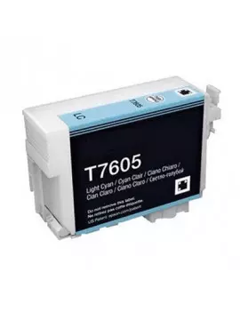 Cartuccia Compatibile Epson T760540 (Ciano Chiaro 2400 pagine)