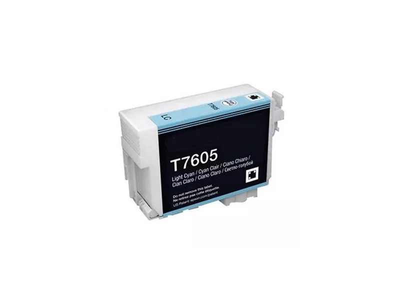 Cartuccia Compatibile Epson T760540 (Ciano Chiaro 2400 pagine)