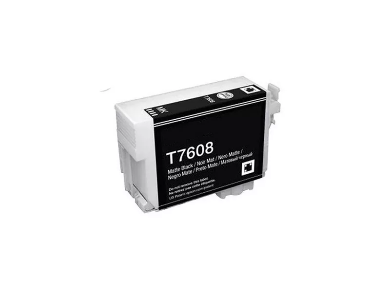 Cartuccia Compatibile Epson T760840 (Nero Opaco 1100 pagine)