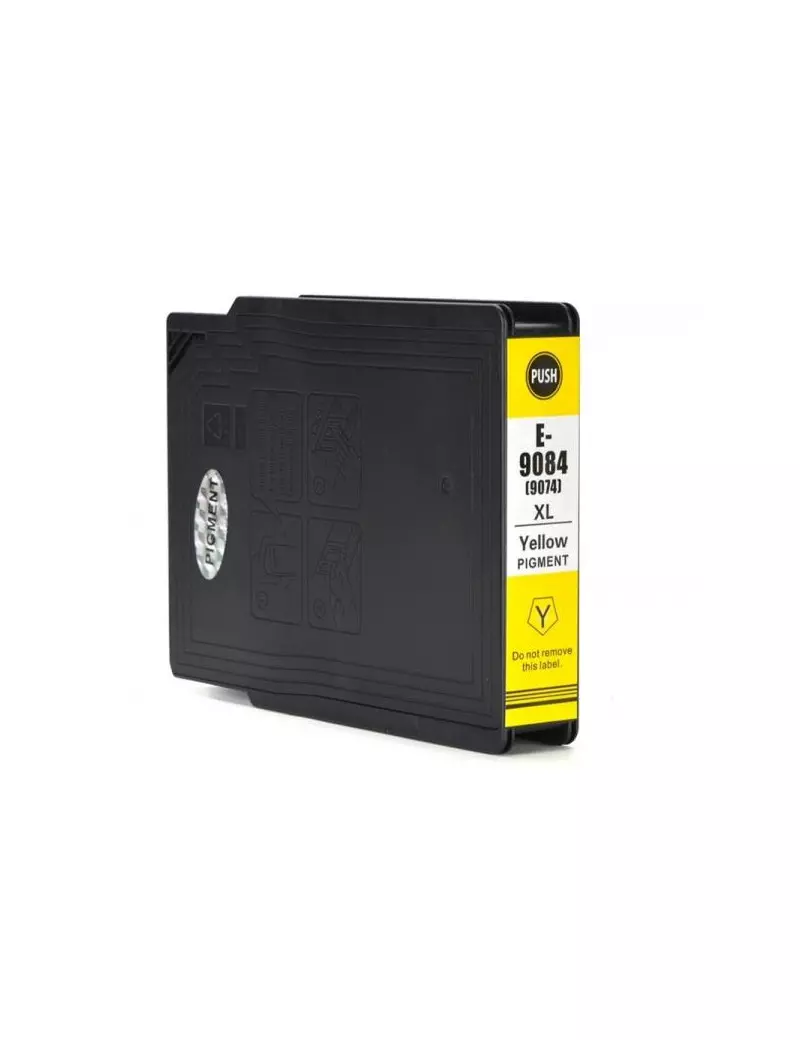 Cartuccia Compatibile Epson T908440 (Giallo XL 4000 pagine)