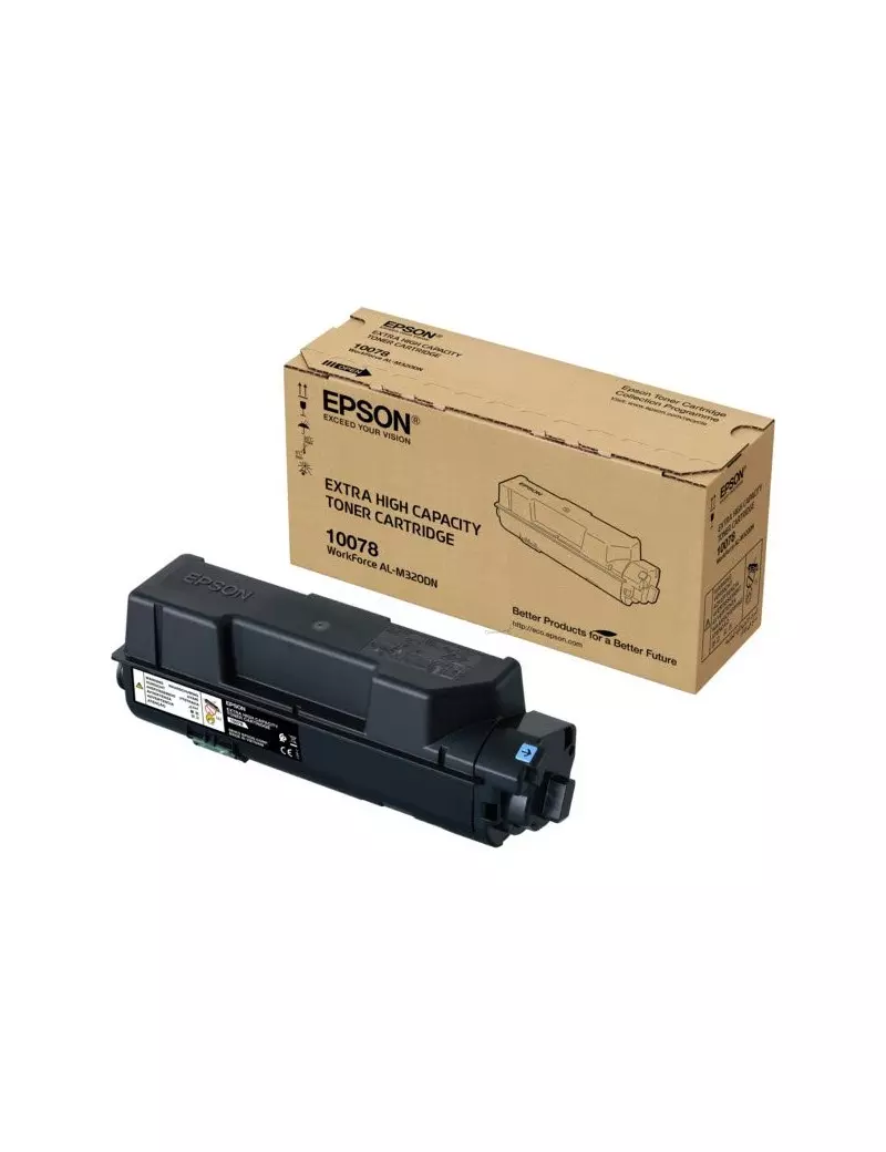 Toner Originale Epson S110078 10078 (Nero 2700 pagine) Toner Originale Epson S110078 10078 (Nero 2700 pagine)