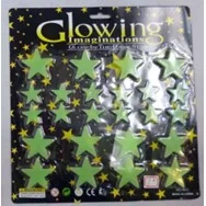 Stelle Adesive Fluorescenti (Conf. 40)